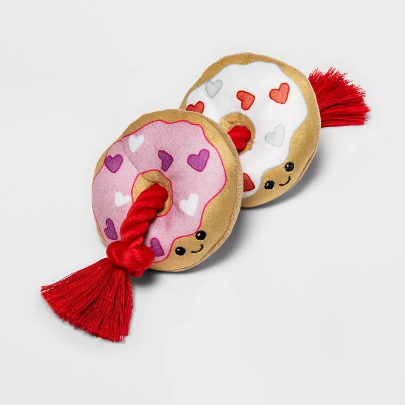 Adorable Valentine's Day Dog Toys From Target That Look Like Food