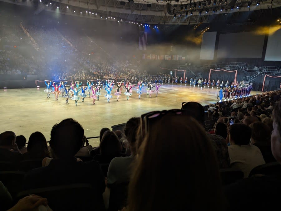 Scenes from the 2023 Virginia International Tattoo at Scope Arena (WAVY Photo – Jimmy LaRoue)