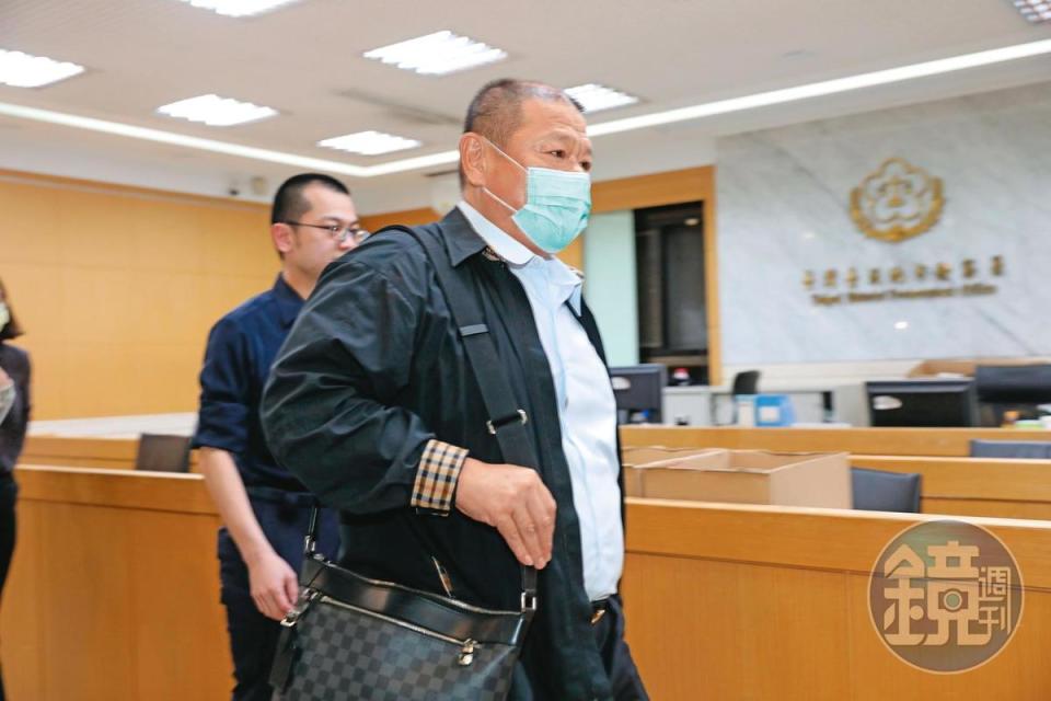 台南富商楊志強也涉入康友炒股案，25日遭移送北檢。