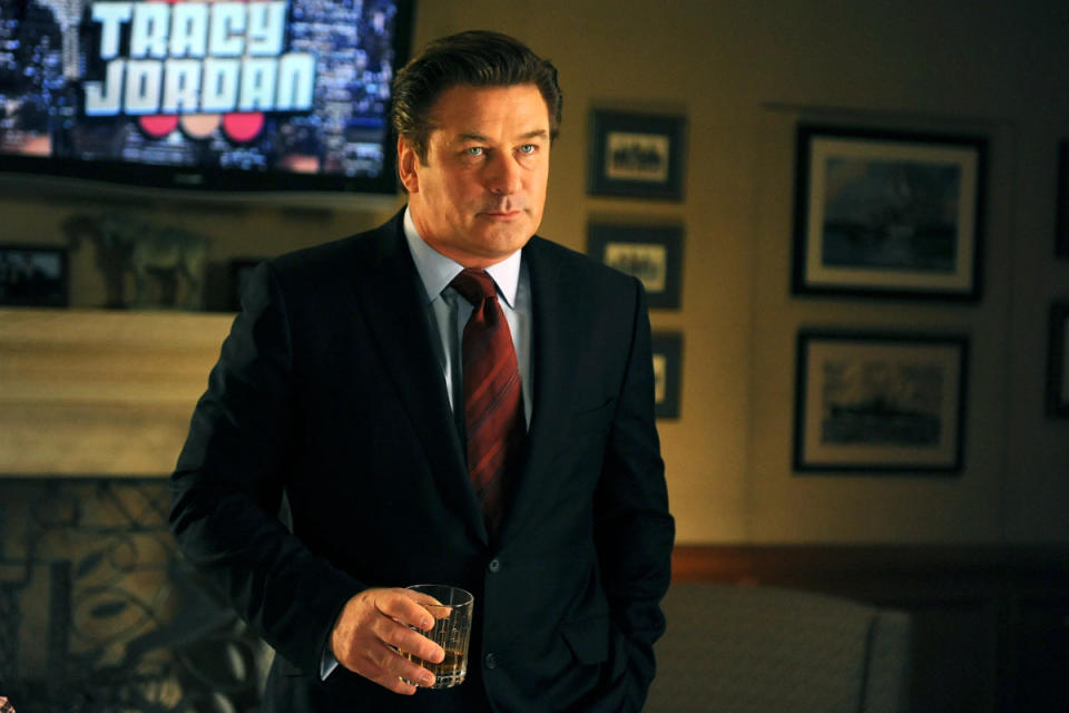 Alec Baldwin as Jack Donaghy in "30 Rock"<p>NBC</p>