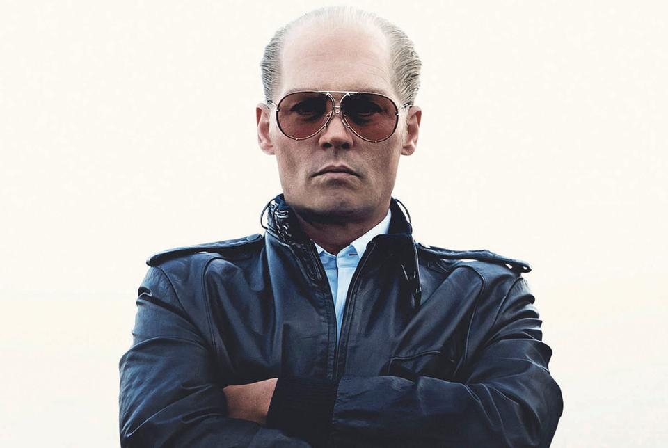 Johnny Depp in Black Mass