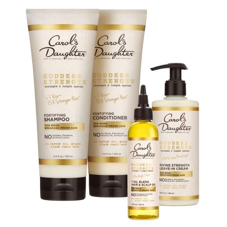 14) Goddess Strength Hair Care Set