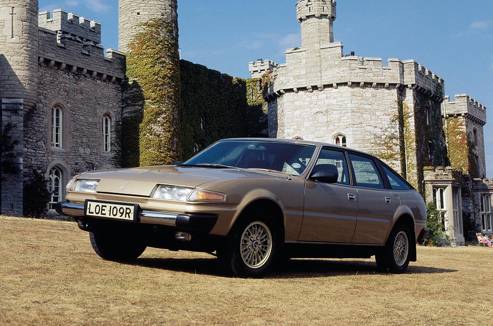 <p>Every British car enthusiast loves the beefy, five-door Rover with its V8 engine and <strong>Ferrari Daytona</strong> nose. It could almost be the law that you have to. Yet in the race to perfect the luxury sports saloon, it was BMW, Mercedes-Benz, Audi and possibly even Saab that set the pace.</p><p>It wasn’t just that the SD1 swapped its P6 predecessor’s racecar-like rear suspension for an old-fashioned live axle.</p>