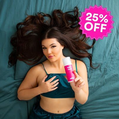 25% off Tush Cush, a hybrid lubricant by Hello Cake