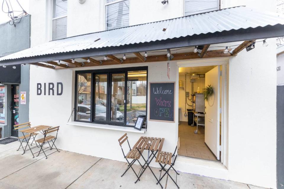 Bird Pizzeria is now open at 510 E. 15th St., near Optimist Hall.