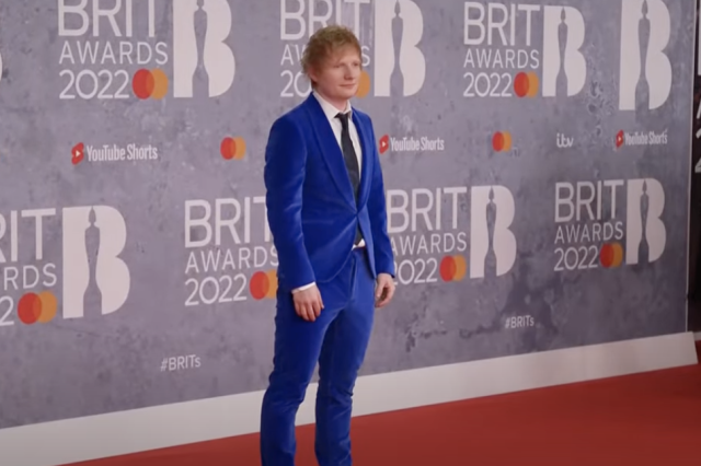 Central Cee attends The BRIT Awards 2022 at The O2 Arena on