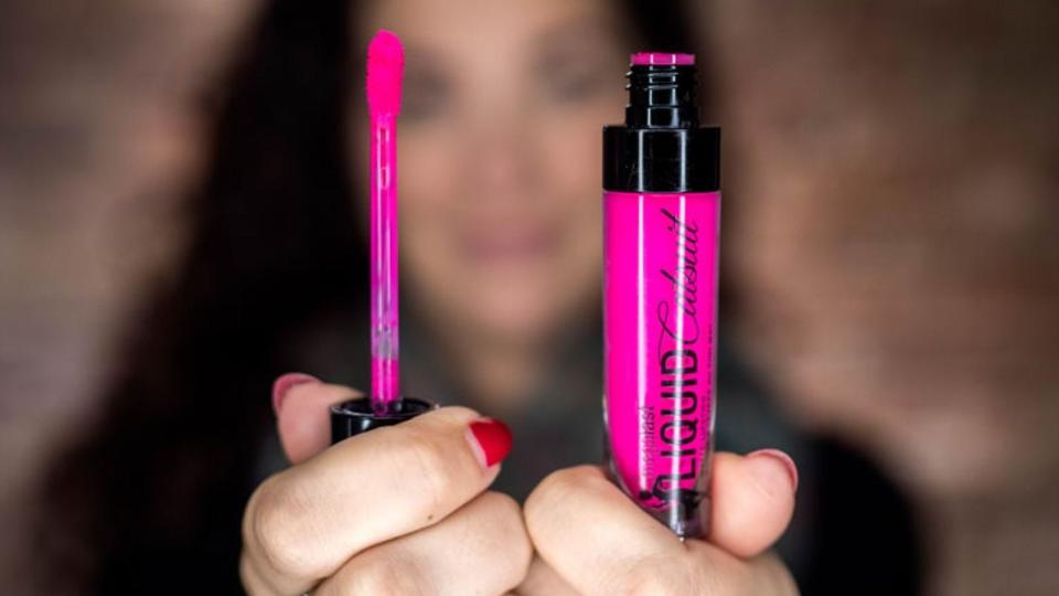 Best stocking stuffer ideas: Wet n' Wild Liquid Catsuit Lipstick