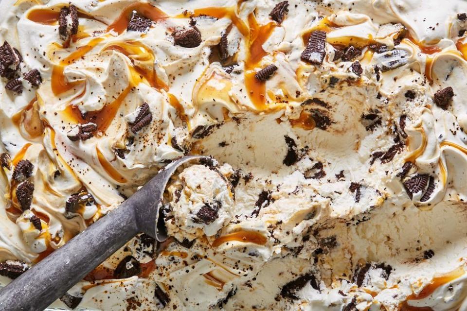 coffee cookies and cream ice cream