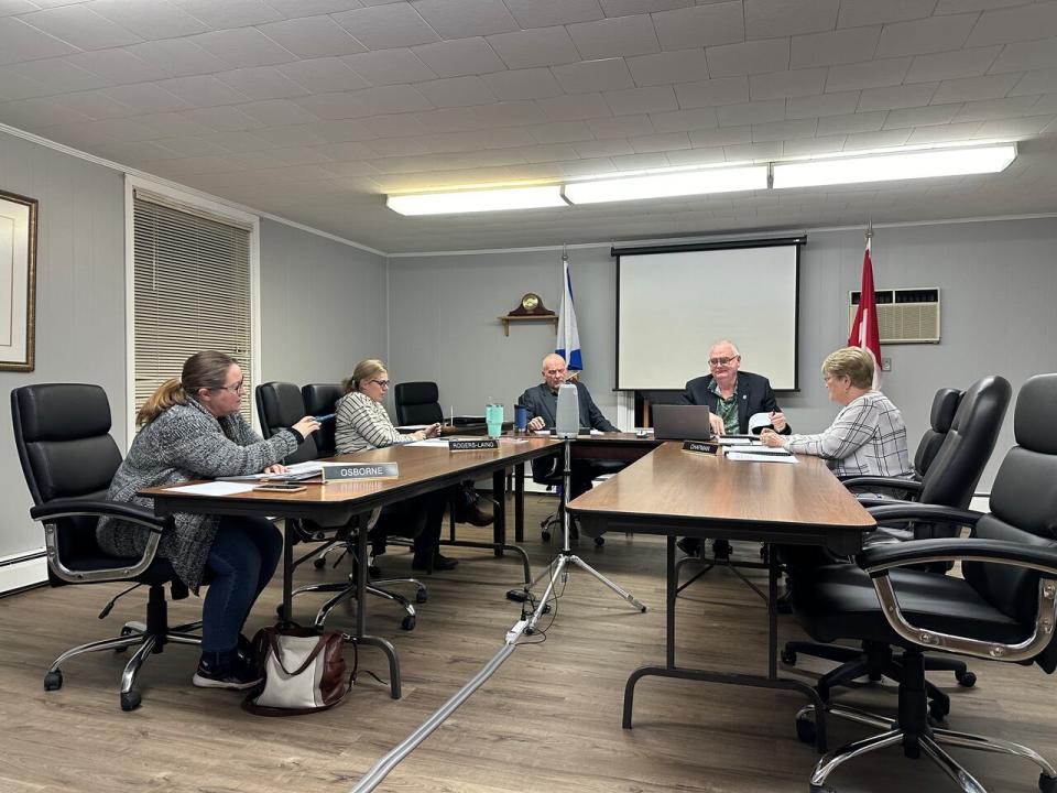 Coun. Pam Osborne, Coun. Rebecca Rogers-Laing and Mayor George Lloy recommended the town council consider a hybrid voting method. Coun. Roseanne Chapman suggested the town revert to paper only ballots. 