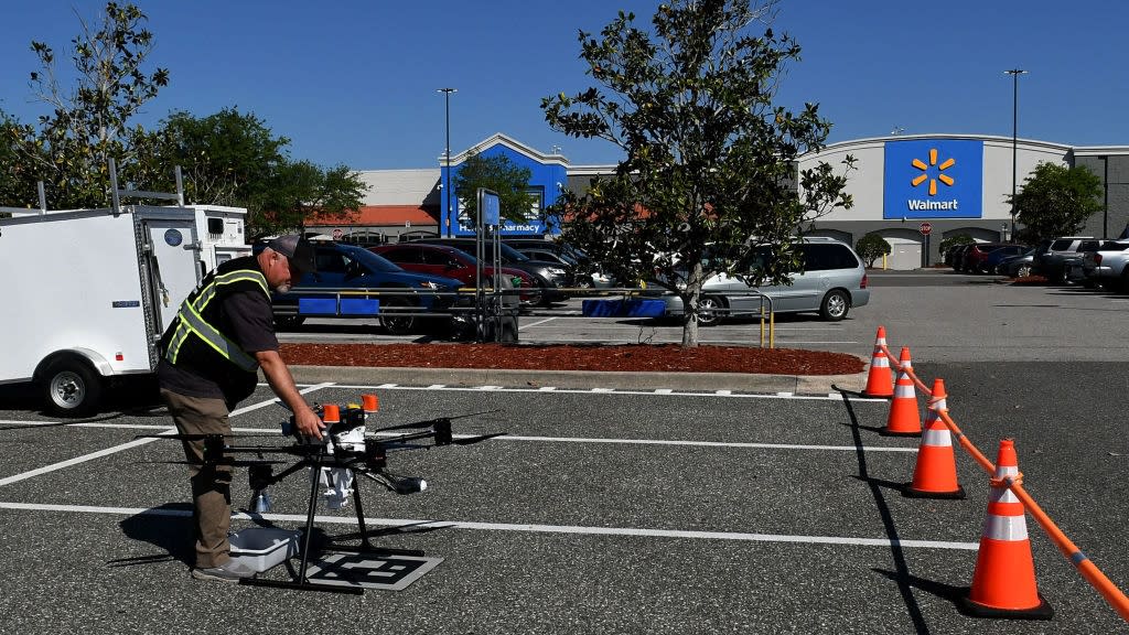  Walmart expands drone deliveries. 