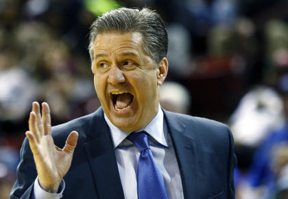Two of John Calipari's five Final Four appearances have been vacated due to NCAA violations. (AP)