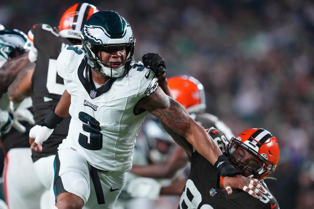 Eagles snap count vs. Browns: Breakdown, observations from