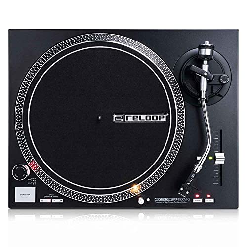 Reloop 4000 MK2 Direct Drive DJ Turntable (Amazon / Amazon)