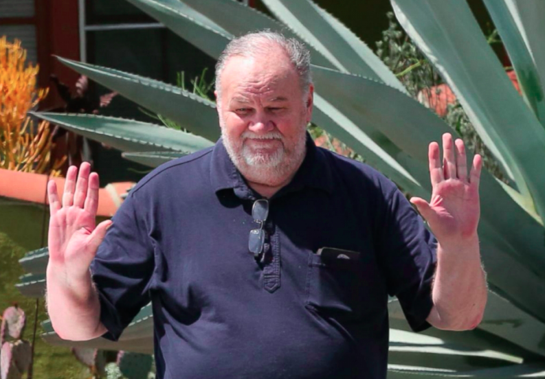 Thomas Markle no estará presente en la boda. Foto: Yahoo Reino Unido