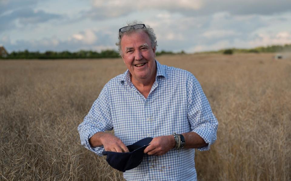 Clarkson has owned his Diddly Squat farm in Chipping Norton for 11 years