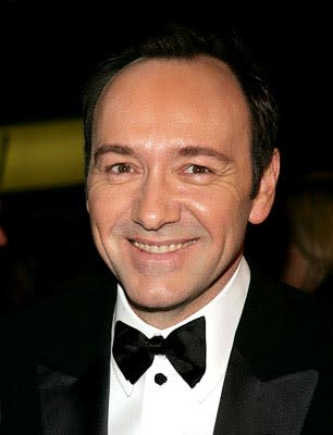 Kevin Spacey at the NY premiere of Lions Gate's Beyond the Sea