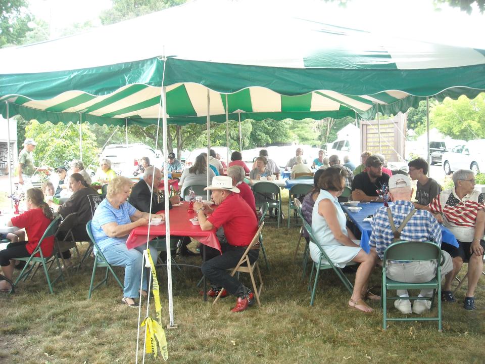 Pictured is the Ashland County Historical Society’s Ice Cream Social. Enjoy free ice cream, museum tours, a silent auction, music, and games on Sunday, June 26