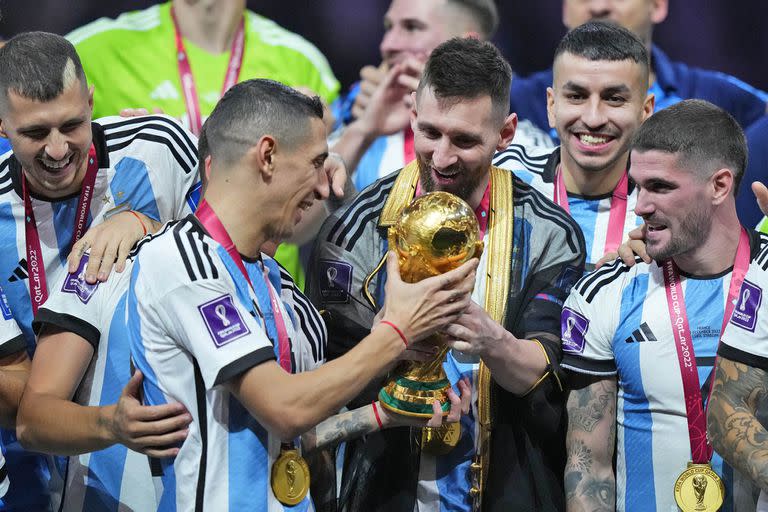 El papel de Di María en la final del Mundial de Qatar fue fundamental, incluido el segundo gol gracias a una brillante jugada colectiva.