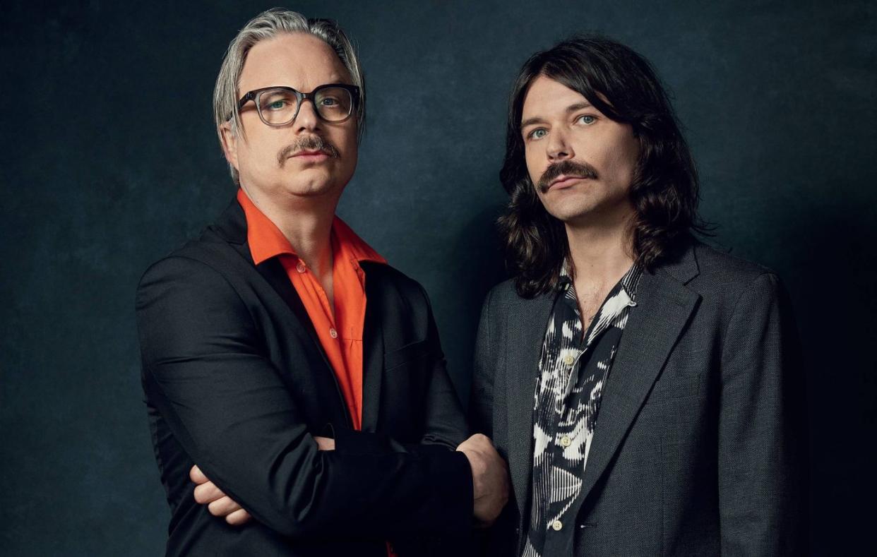 Empire State Bastard's Mike Vennart (left) and Simon Neil (right) (Picture: Press)