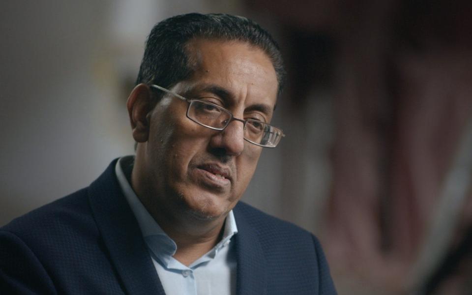 Nazir Afzal, lawyer, London Fire Brigade - Sandpaper Films/Grabs