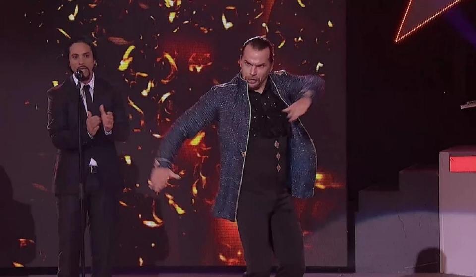 También ha bailado en Telecinco