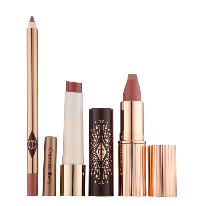 Charlotte Tilbury Pillow Talk Lip Kit $92 Value