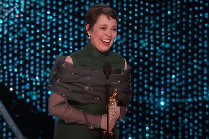 Olivia Colman 2019 Oscars Acceptance Speech