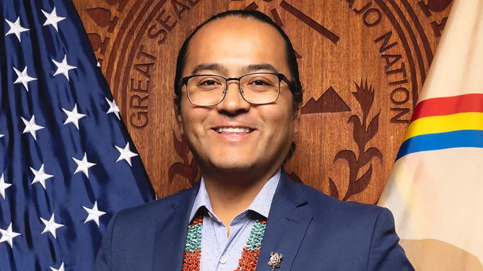 According to Buu Nygren, president of the Navajo Nation, the moon is considered sacred in tribal cosmology.  -The Navajo Nation Office of the President