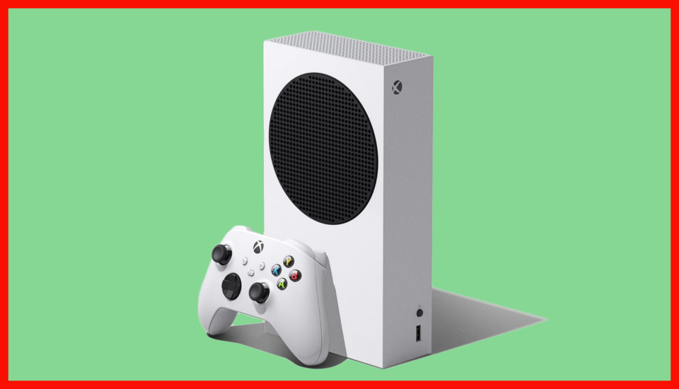With this loaded deal on the Xbox Series S, that 
