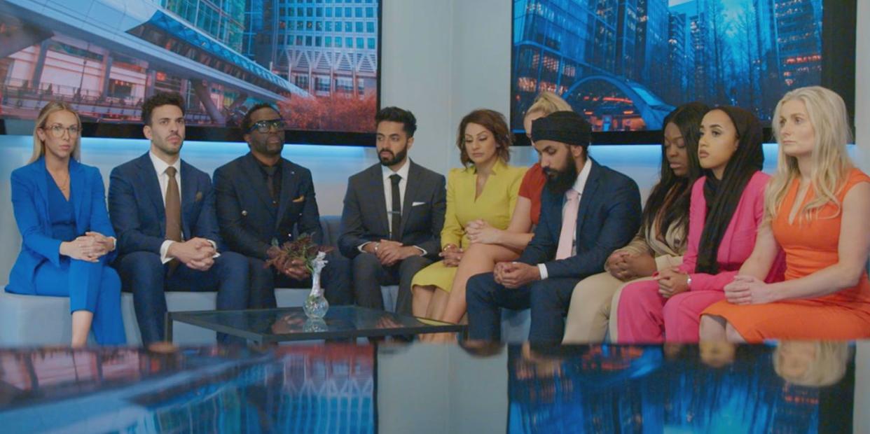 the apprentice episode 6 flo, sam, steve, tre, paul m, raj, maura, virdi, foluso, noor, rachel, phil