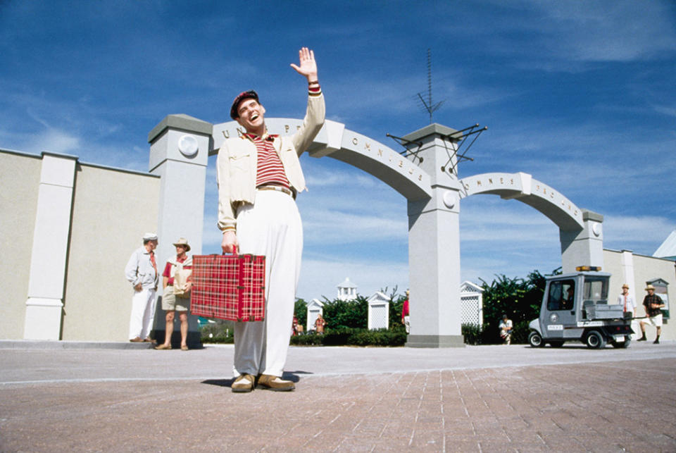 Jim Carey in The Truman Show