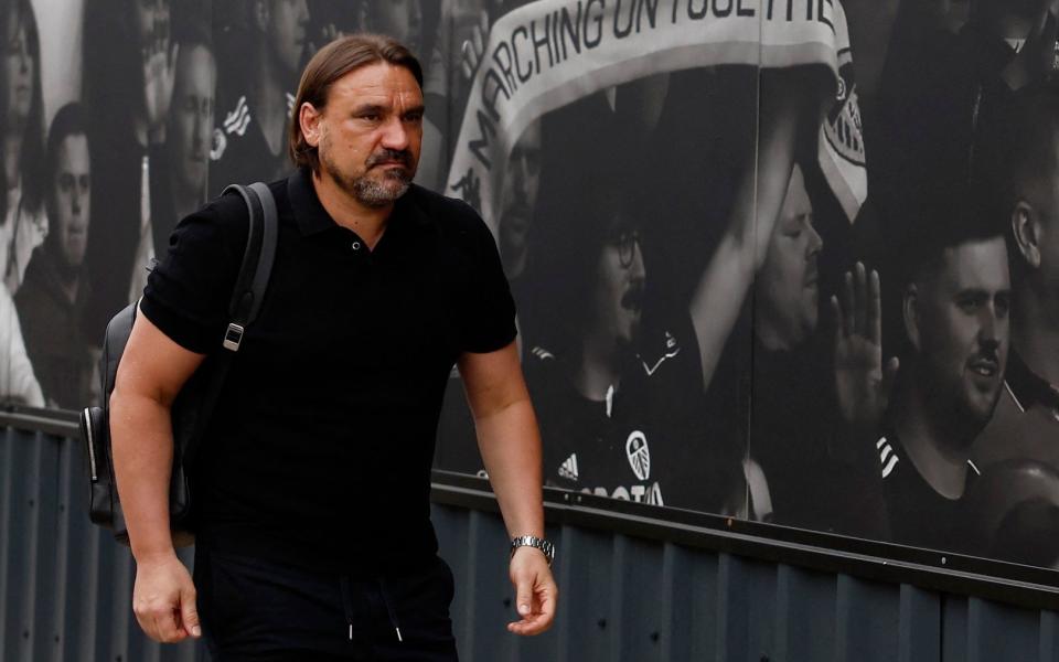 Leeds United manager Daniel Farke