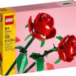 Lego Rose Valentine's Day Gift for Her