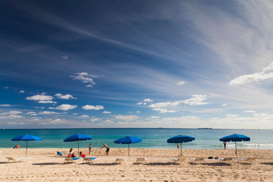 Fort Lauderdale Beach via Getty Images