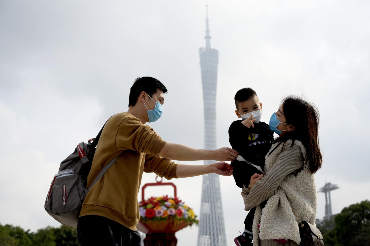 china high rise outbreak