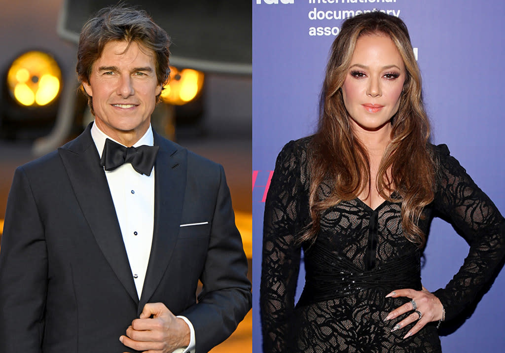 Tom Cruise's Top Gun: Maverick success is debated online as Leah Remini says his Scientology roots shouldn't be ignored