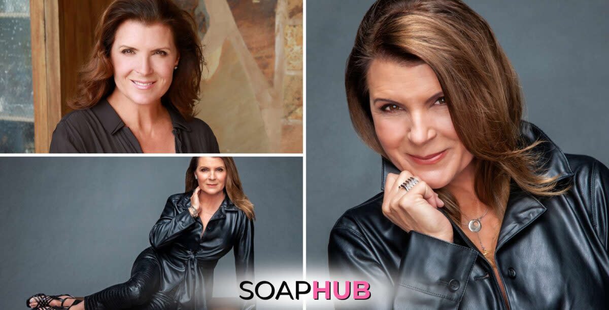 Kimberlin Brown just can't escape B&B.