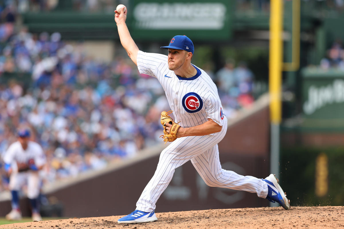 Taillon finds success using 4-seam fastball more, but big inning dooms Cubs  in 6-2 loss to Angels