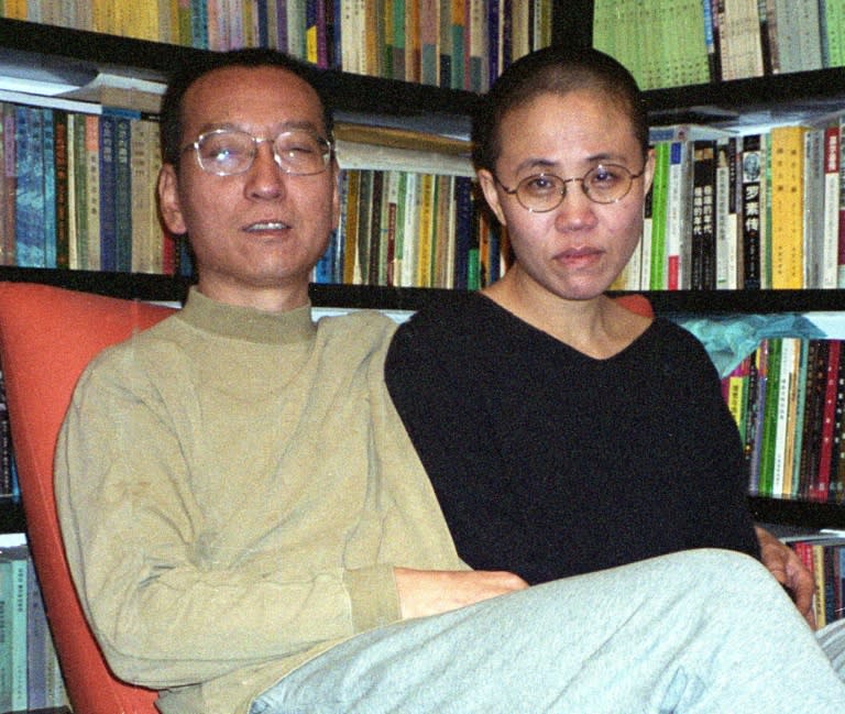 Liu Xia had been under house arrest since her dissident husband Liu Xiaobo won the Nobel Peace Prize in 2010