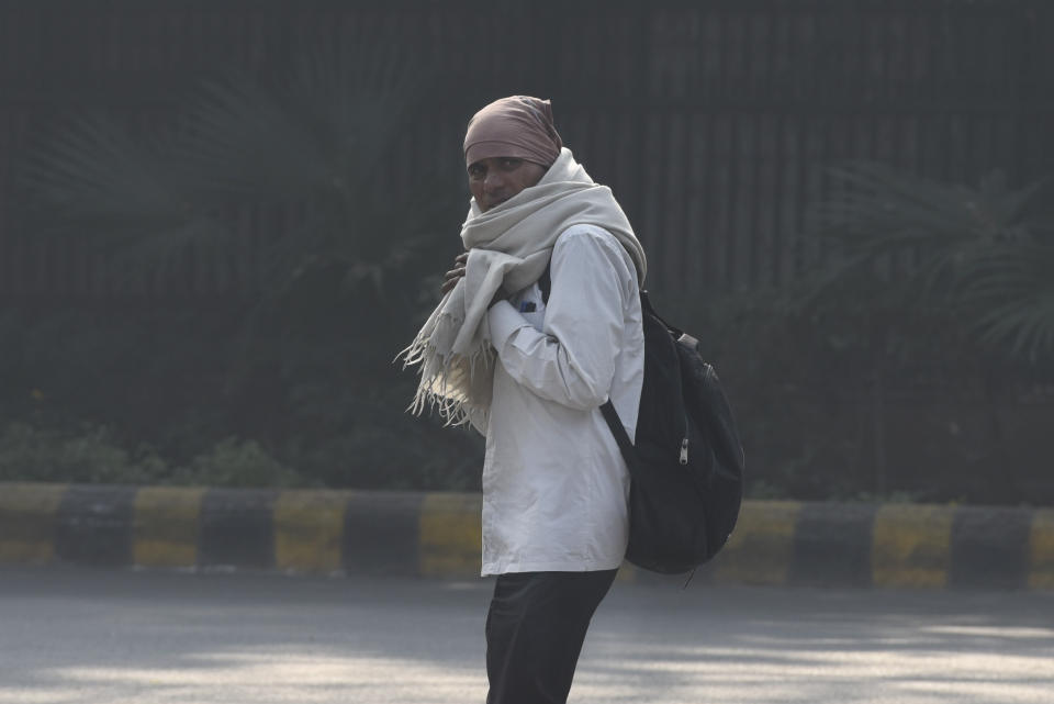 Cold wave in Delhi-NCR