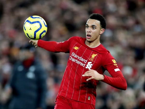 Liverpool defender Trent Alexander-Arnold