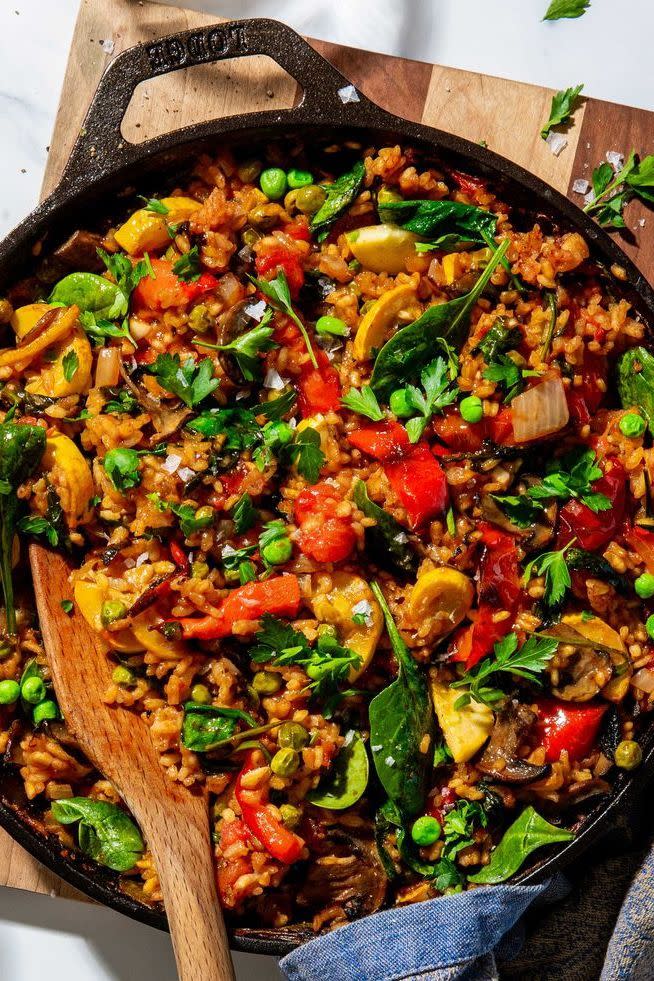 Vegan Paella