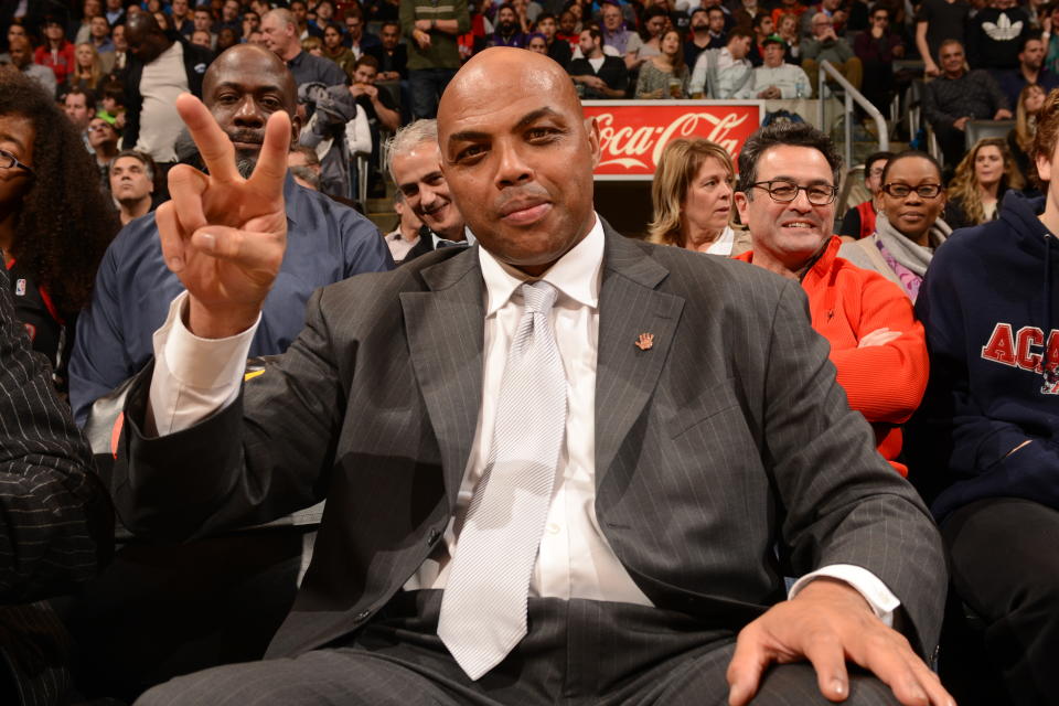 Charles Barkley will have two Grand Slams, thanks.