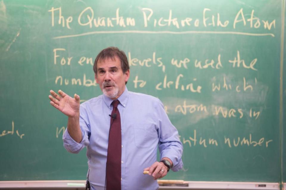 Craig Kletzing was a professor at the University of Iowa for nearly three decades. In the course of his career, he taught 75 physics classes and was involved in 30 near-Earth or space missions, the most prominent when he won a $115 million contract from NASA.