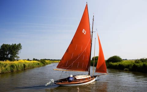 Norfolk Broads - Credit: getty