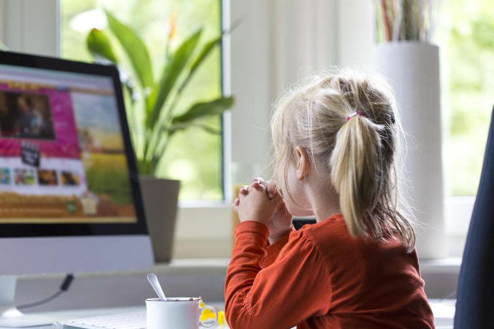 The girl had been invited into a private room by who she thought was a ‘friend’. Photo: Getty