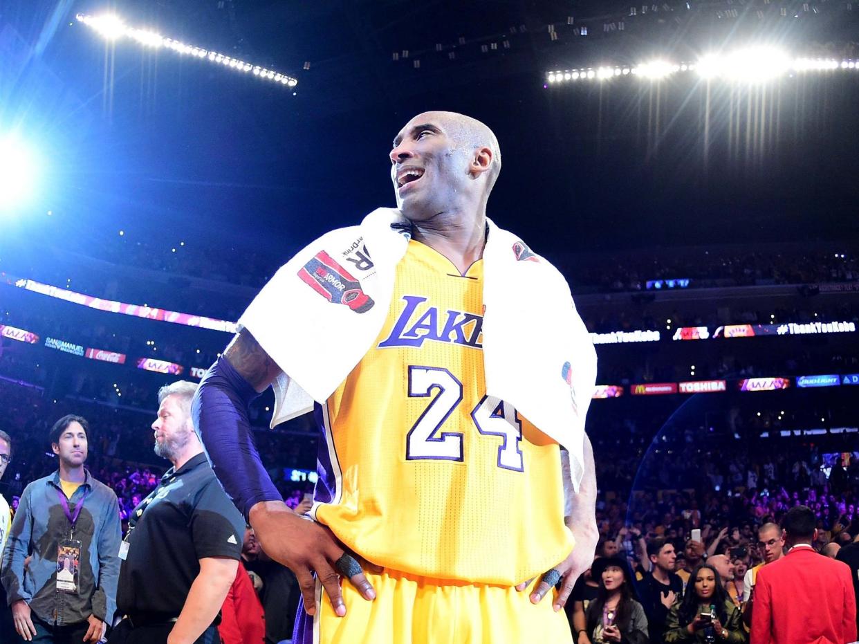 Kobe Bryant became a legend for the Los Angeles Lakers: Getty