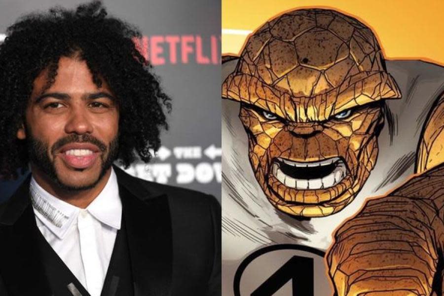 Daveed Diggs podría interpretar a La Mole en remake de Los Cuatro Fantásticos 