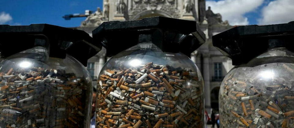 Ce mercredi 31 mai est célébrée la journée mondiale sans tabac. (Image d'illustration)  - Credit:PATRICIA DE MELO MOREIRA / AFP