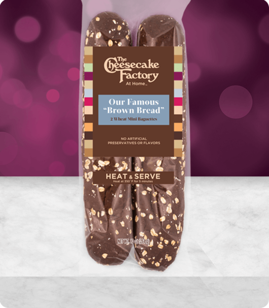 cheesecake factory brown bread 